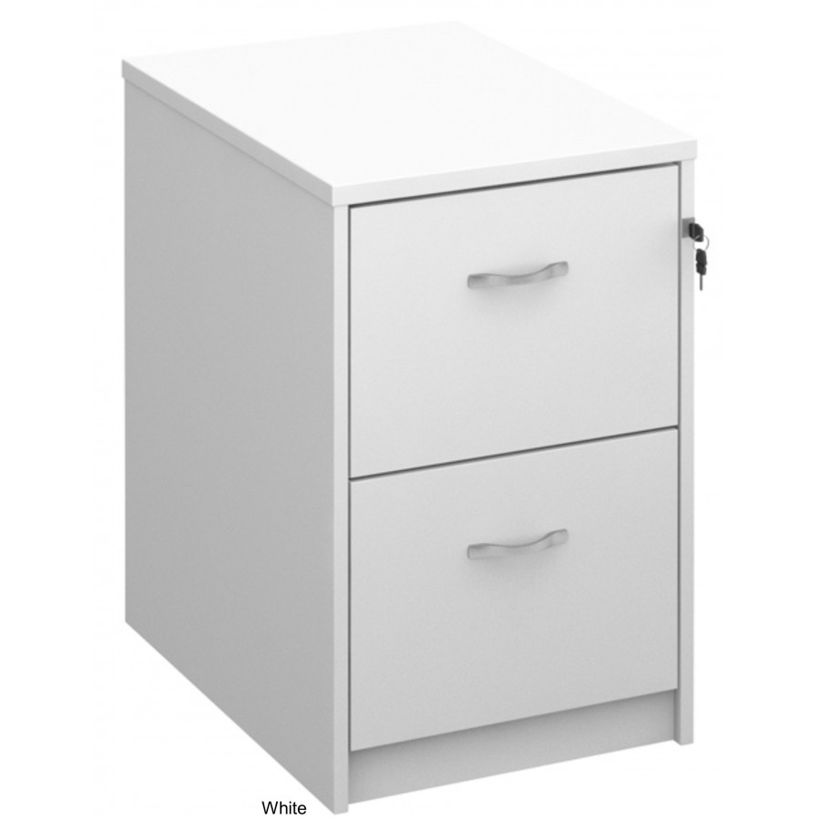 Infinite Lockable Wooden Filing Cabinet - 45KG Capacity Per Draw